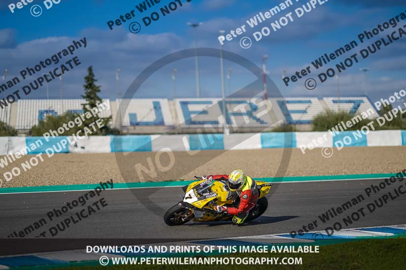 25 to 27th november 2017;Jerez;event digital images;motorbikes;no limits;peter wileman photography;trackday;trackday digital images